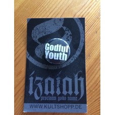 Button Godful Youth