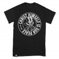 T-Shirt Peace (schwarz)